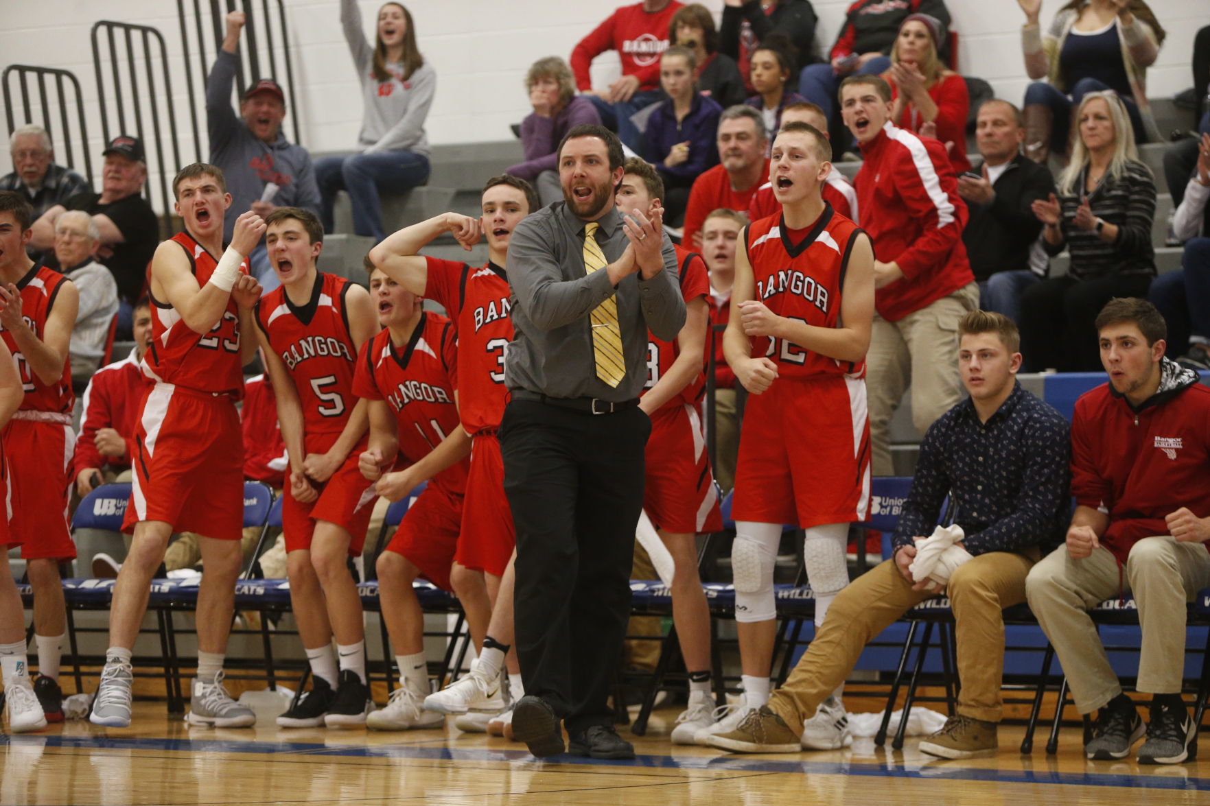 Bangor's Jacob Pederson